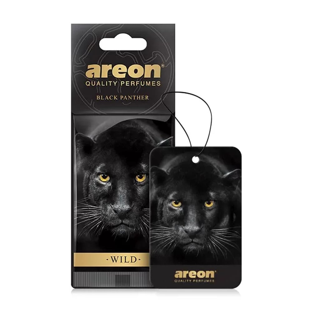 Wild Black Panther (Panter) Oto Araç Kokusu