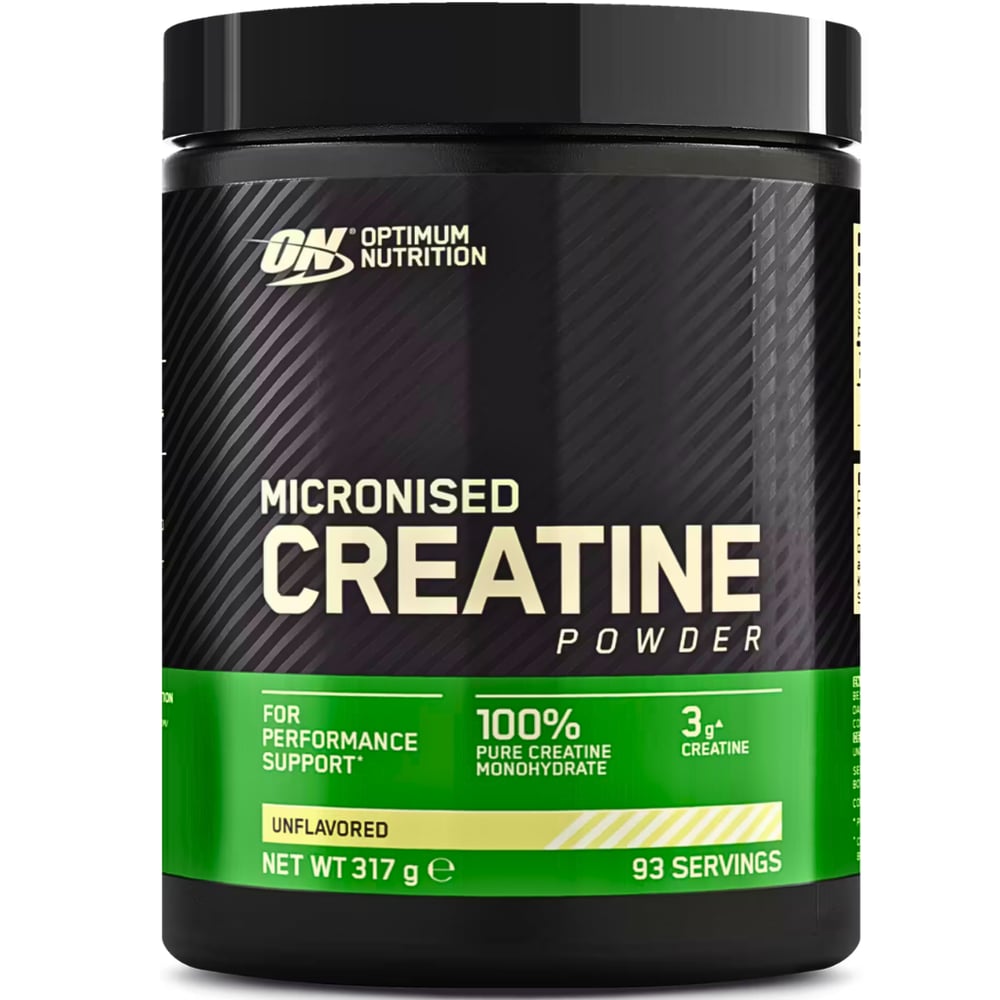  Optimum Micronized Creatine Powder 317 Gr