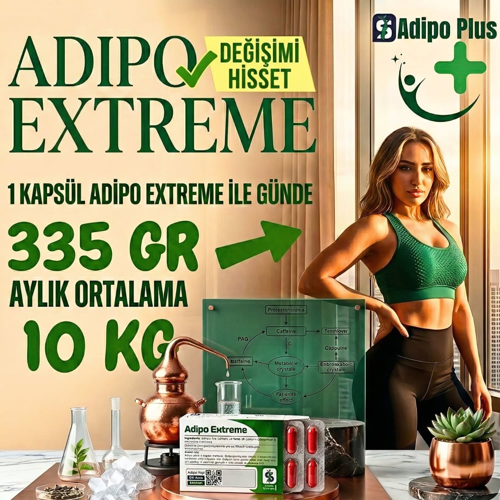 Adipo Extreme 30 Kapsül