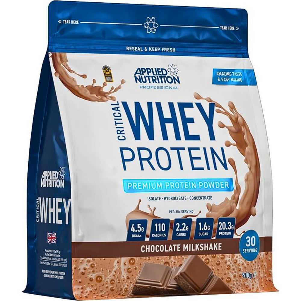 Applied Nutrition Critical Whey Protein Tozu 900gr