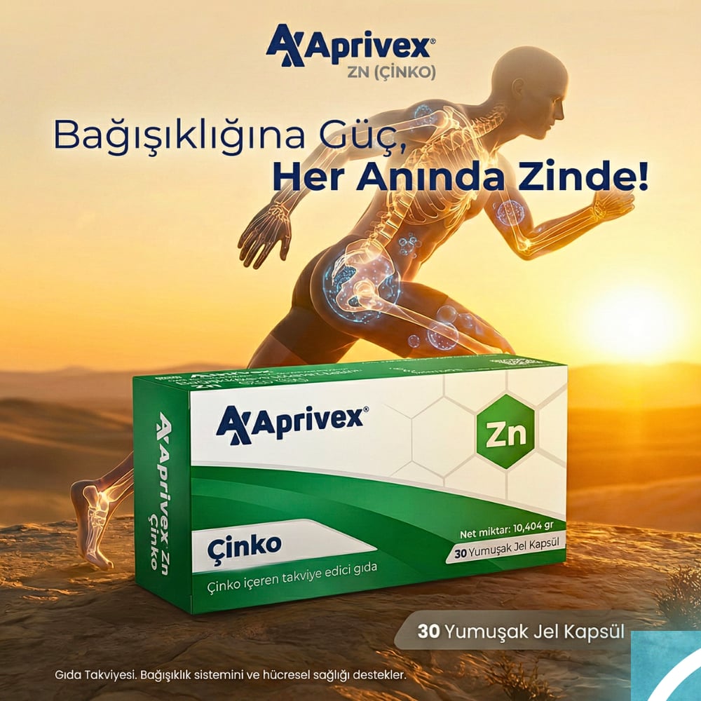 Aprivex Zn (Çinko)