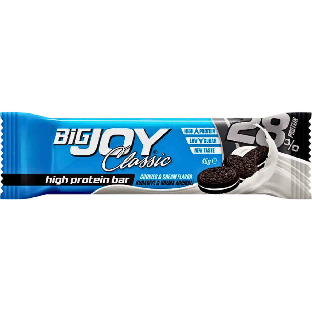 Big Joy Classic High Protein Bar 45 Gr 1 Adet