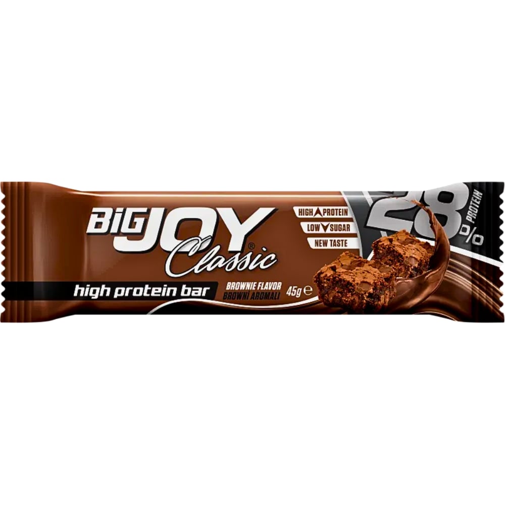 Big Joy Classic High Protein Bar 45 Gr 1 Adet