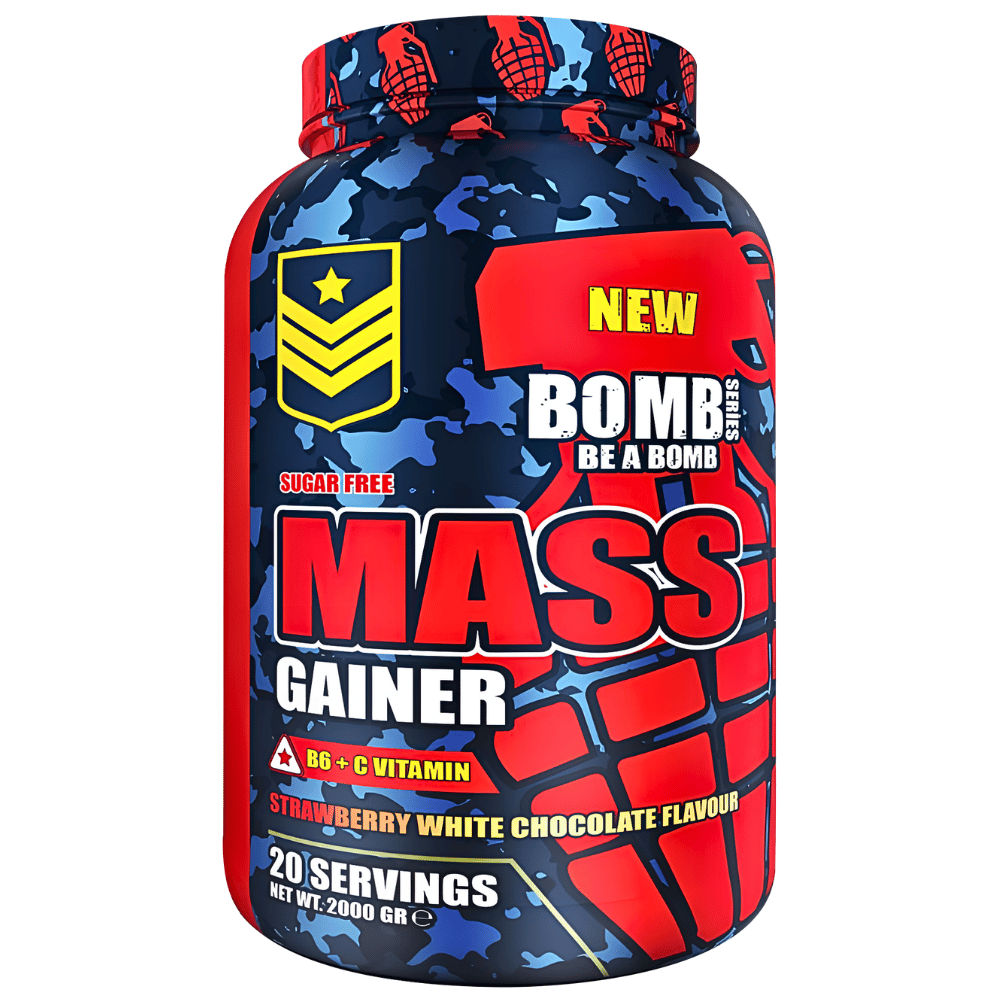 Bomb Serıes Mass Gainer 20 Servis 2000 Gr