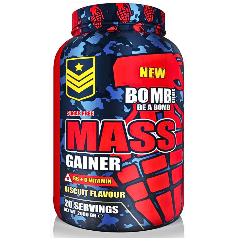 Bomb Serıes Mass Gainer 20 Servis 2000 Gr