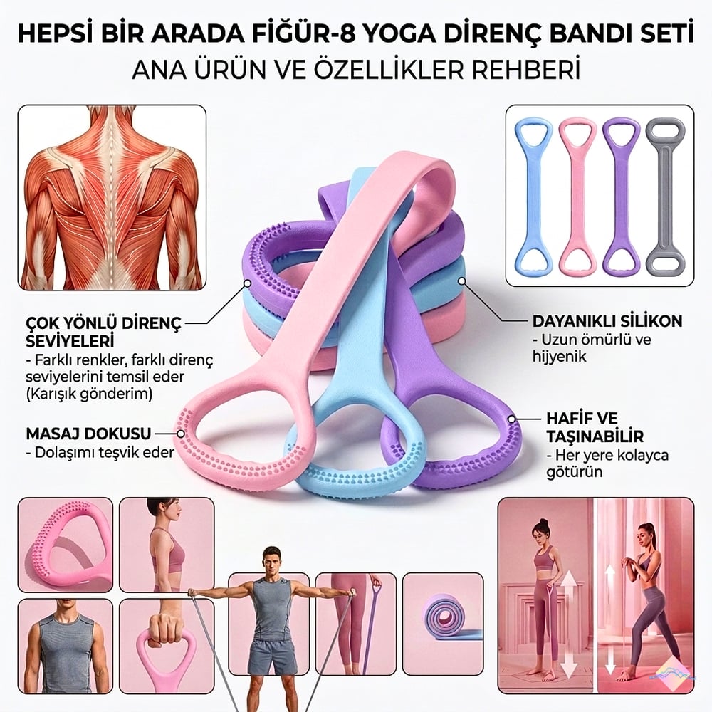 Dirençli Eğzersiz Lastiği