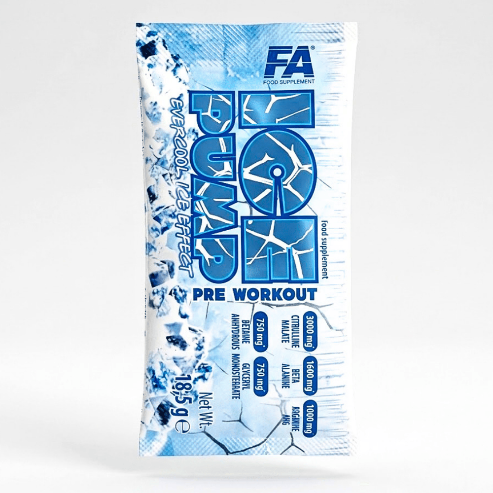 FA Nutrition ICE Pump Pre-Workout 1 x 18.5g Saşe