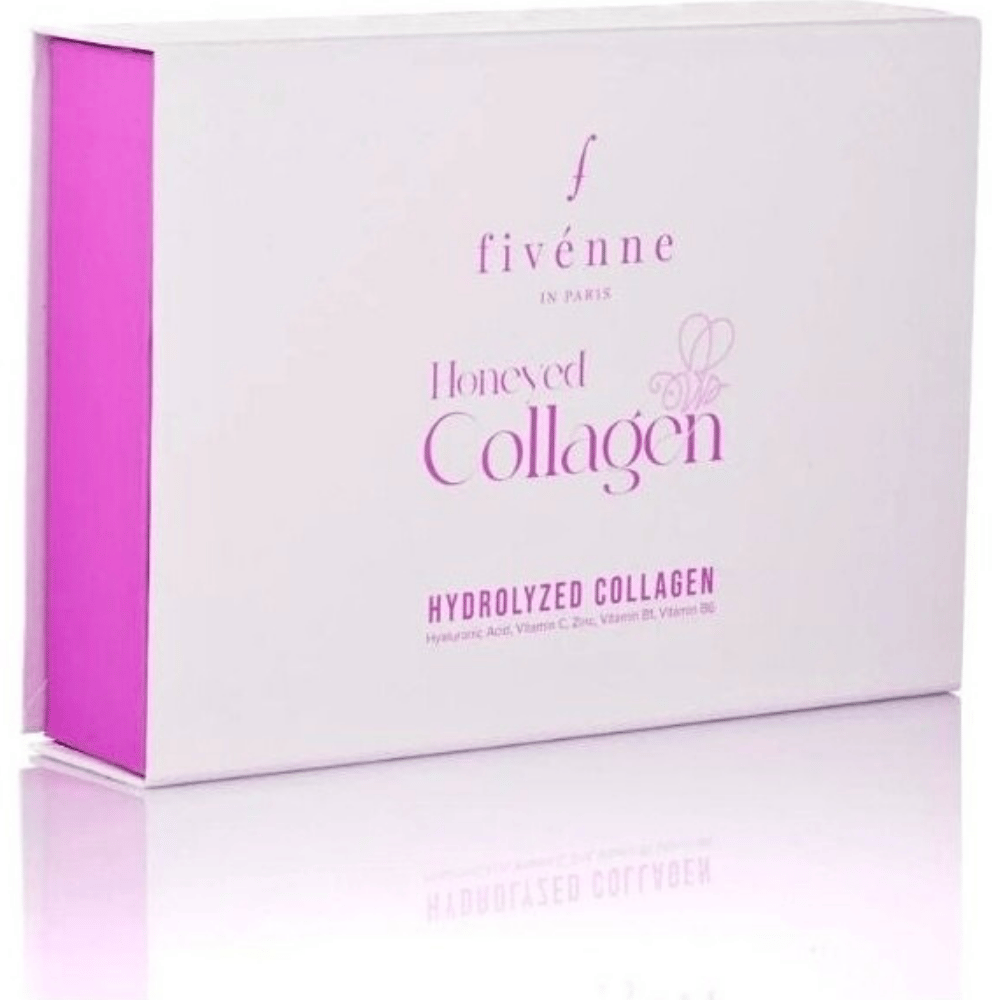 Fivenne Saf Hidrolize Kolajen collagen Hyalünorik Asit C Vitamini Çinko 60 Adet Tablet(TİP1-3)