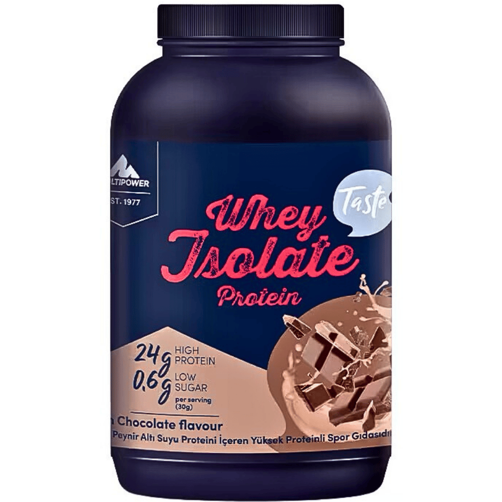 Multipower %100 Whey Isolate Protein 900 Gr