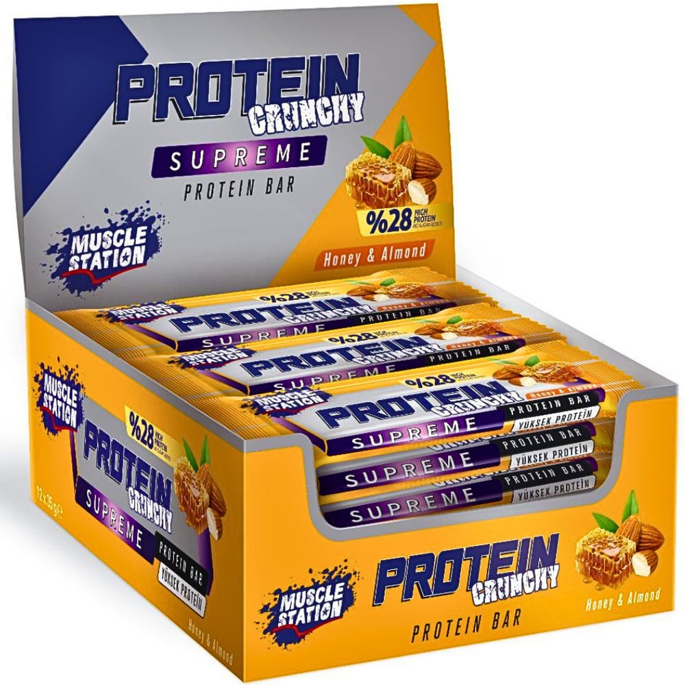 Muscle Station Supreme Crunchy 12li Kutu