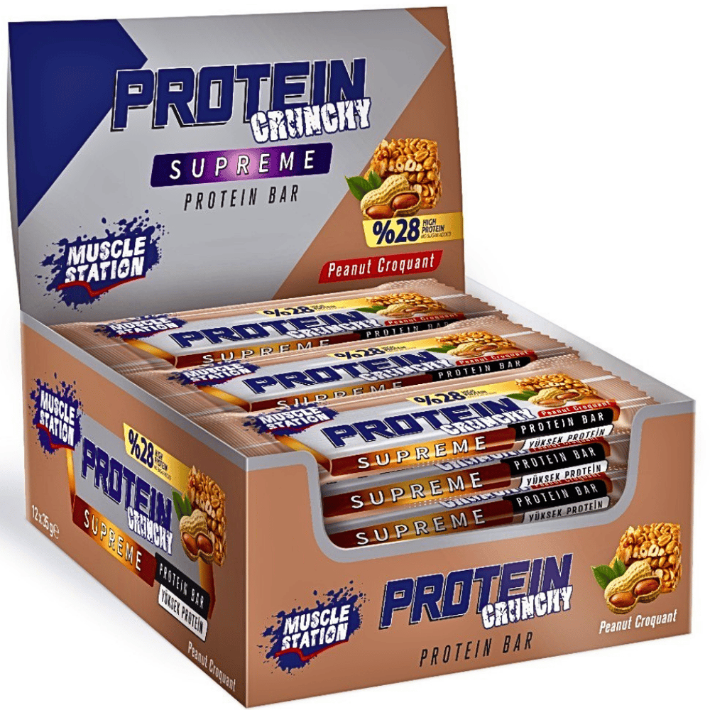 Muscle Station Supreme Crunchy 12li Kutu