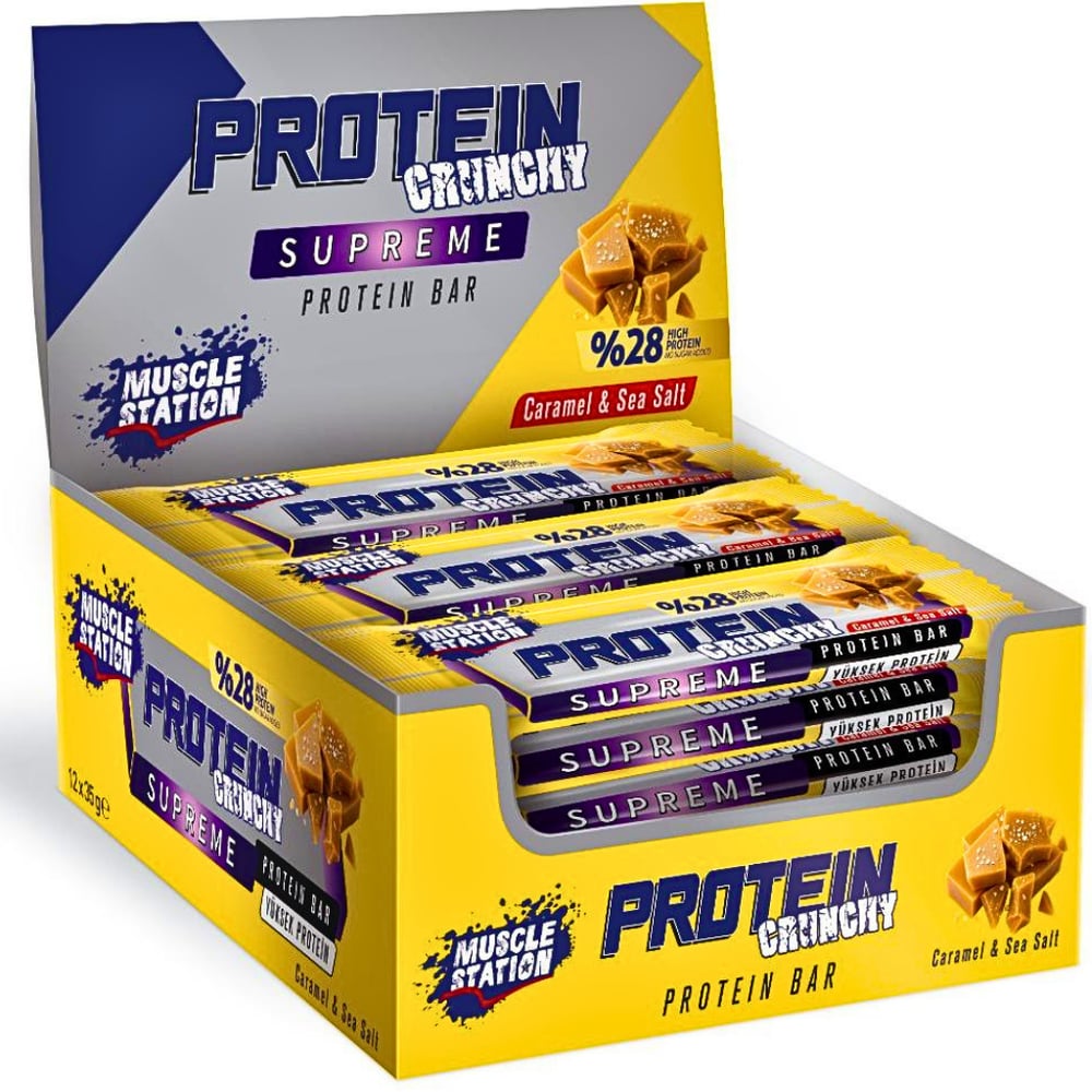 Muscle Station Supreme Crunchy 12li Kutu
