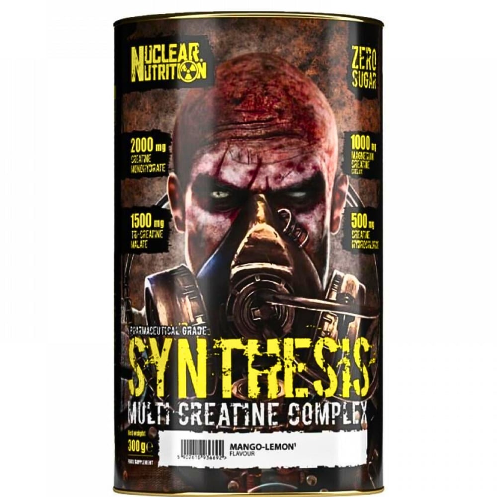 Nuclear Nutrition Synthesis Multi Creatine Complex 300 Gr