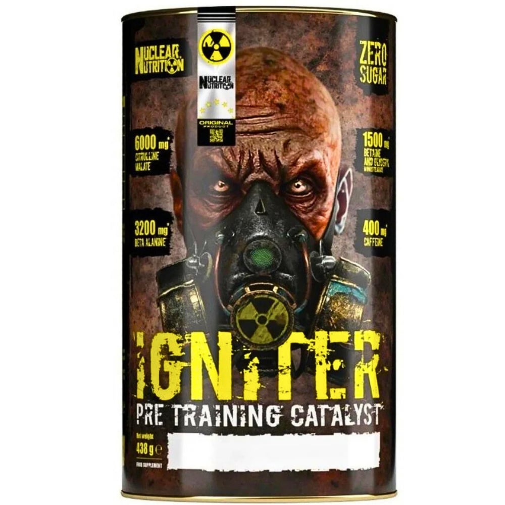 Nuclear Nutriton Igniter Pre-workout 438 Gr 50 Servis