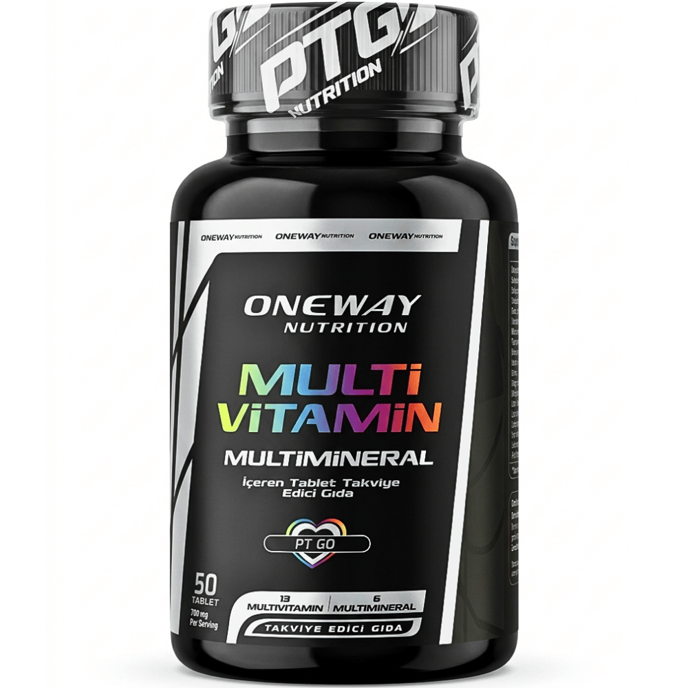 ONEWAY  MULTI VITAMIN MULTI MINERAL 50 TABLET
