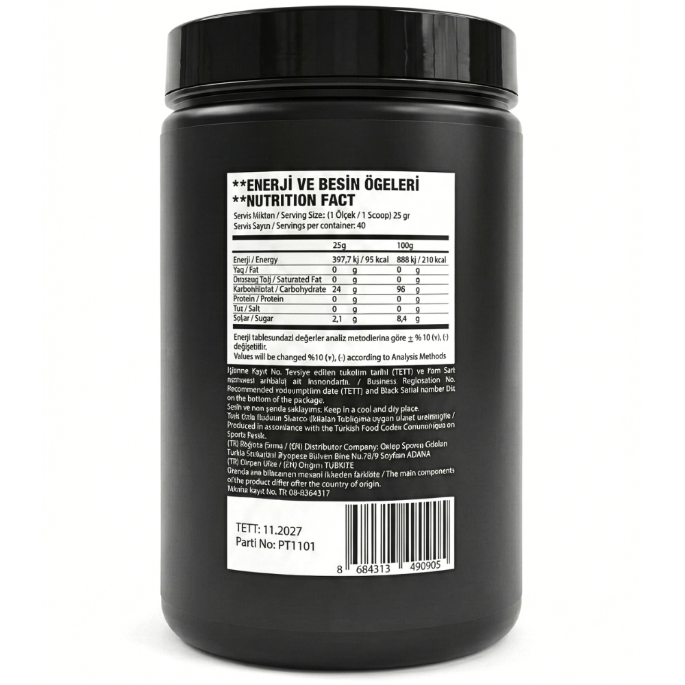 PT GO CARBO MALT 1000 Gr