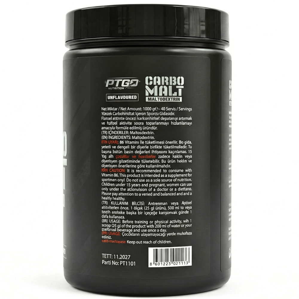 PT GO CARBO MALT 1000 Gr
