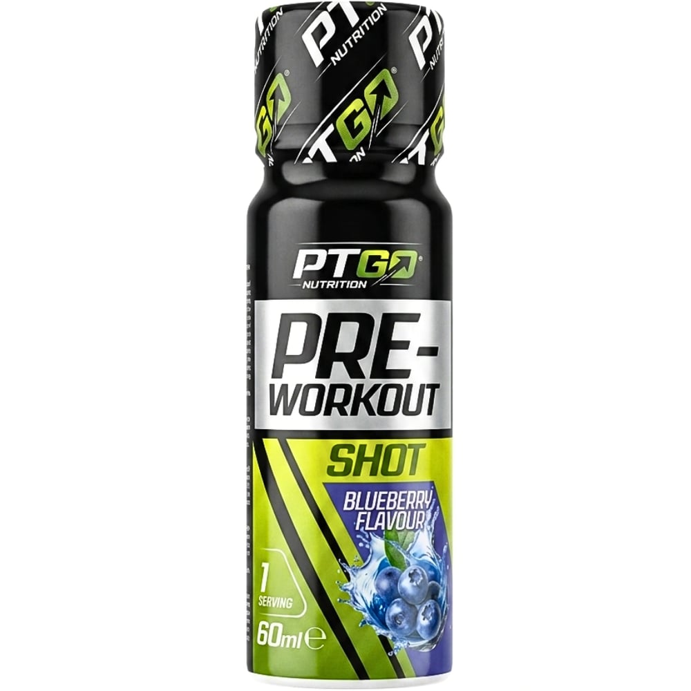 PT GO NUTRITION PRE-WORKOUT 1x60 ML SHOT