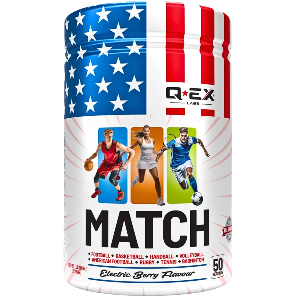 Qex Labs Match 1000 Gr 50 Servis