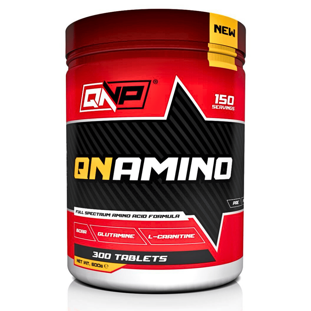 QNP Nutrition Amino Asit  300 Tablet 150 Servis 600 Gr