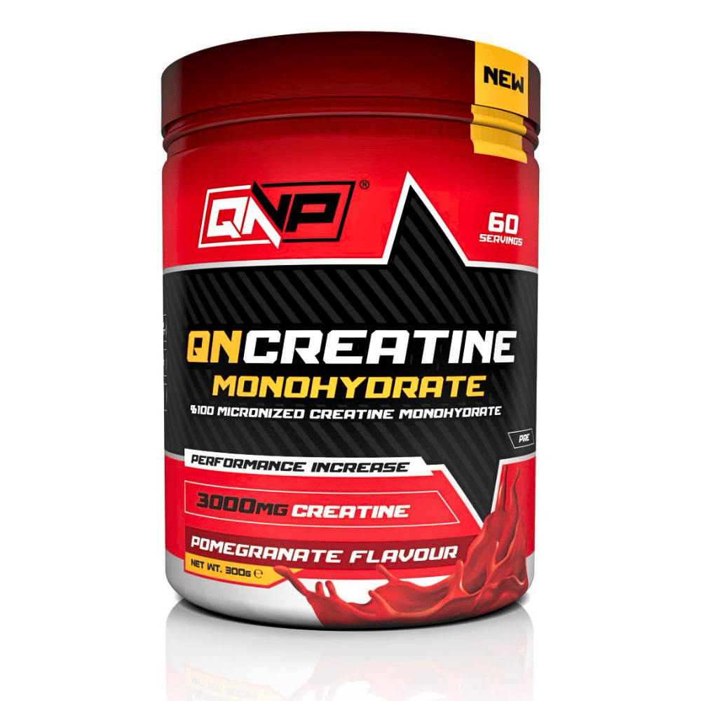 QNP Nutrıtıon Creatıne Nar Aromalı  60 Servis 300 Gr 