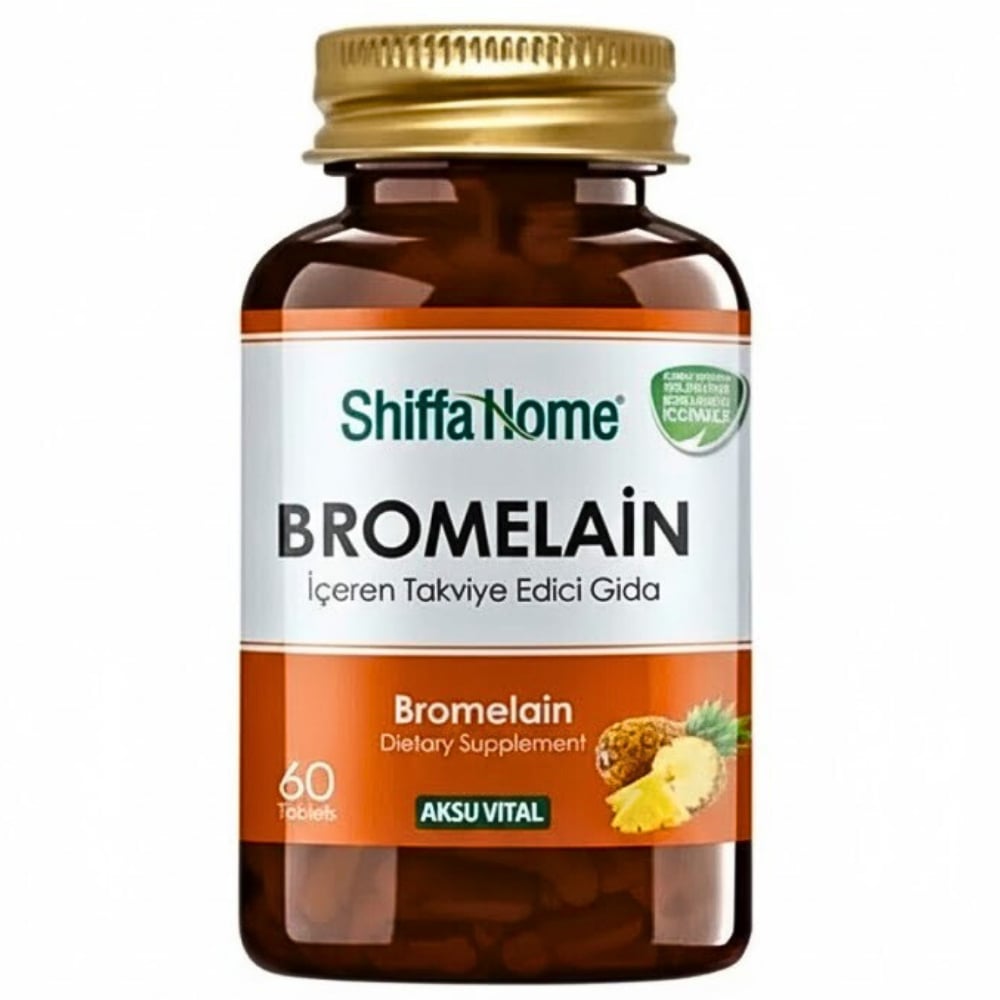 Shiffa Home Bromelain 60 Tablet