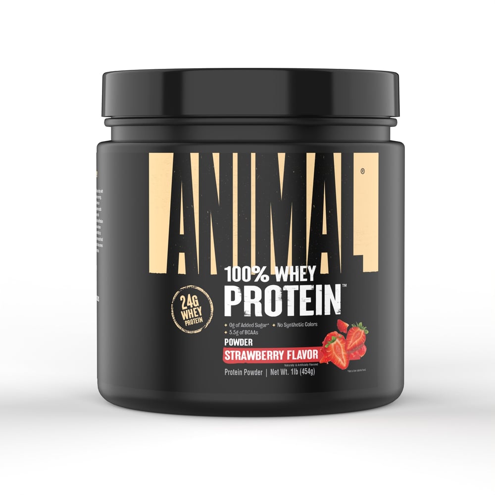 Universal Animal 100% Whey Protein 454 Gr