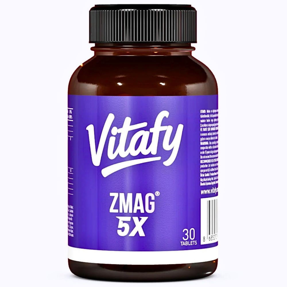 VITAFY ZMAG 5X 30 TABLET