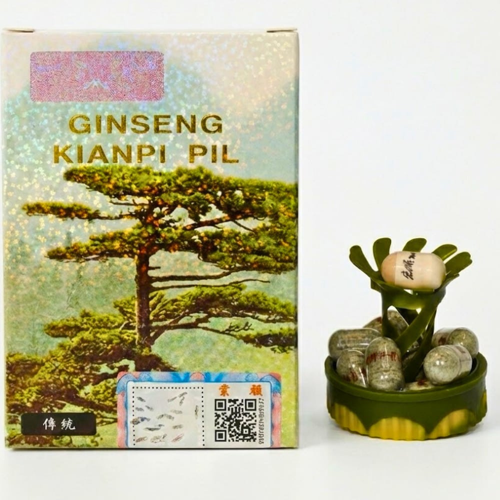 Wisdom Ginseng Kianpi Pil 60 Kapsül
