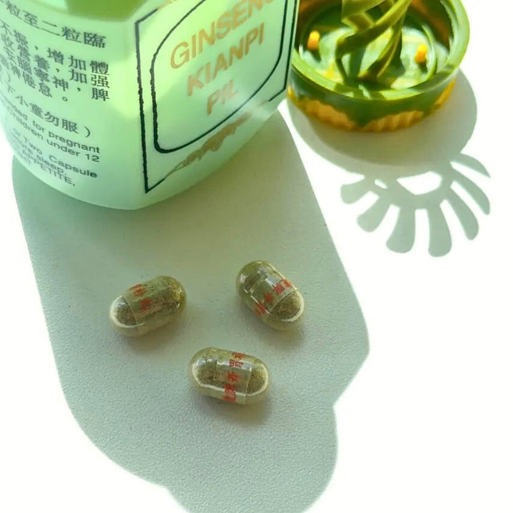 Wisdom Ginseng Kianpi Pil 60 Kapsül