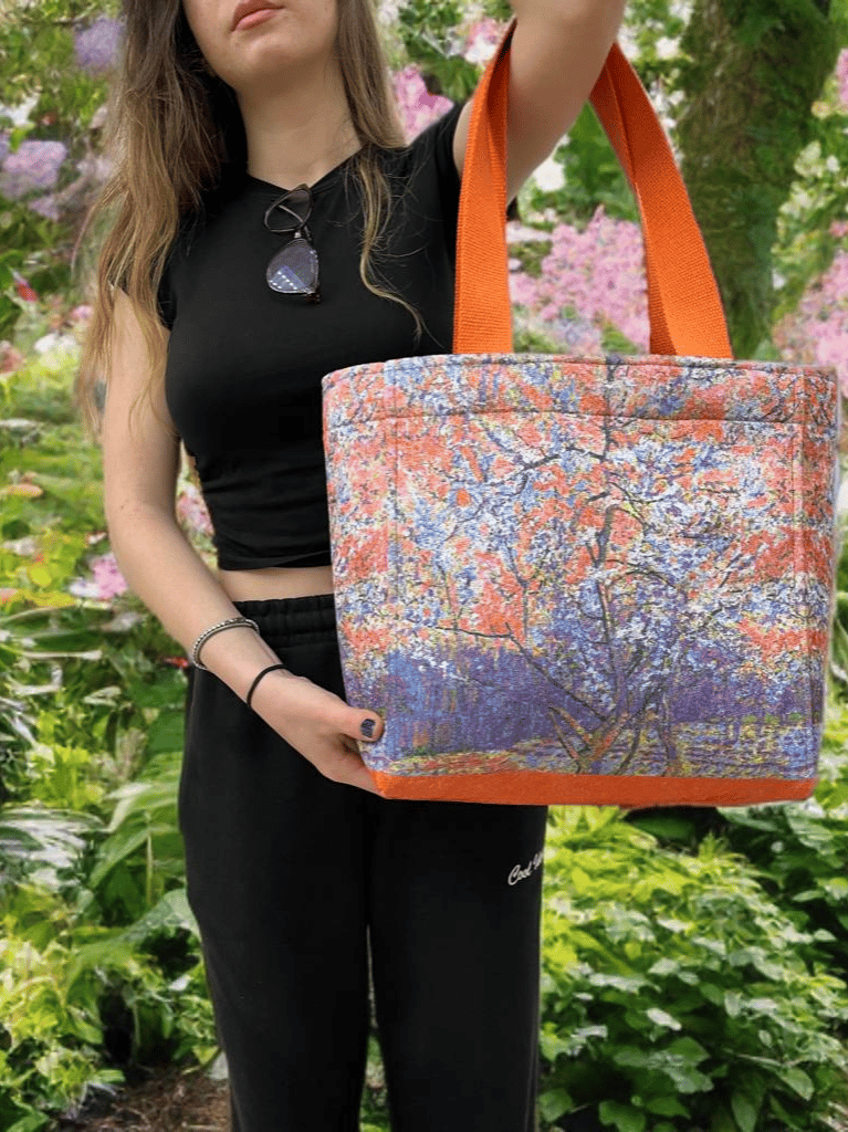 Van Gogh Bahar Dalları Model Kadın Çanta