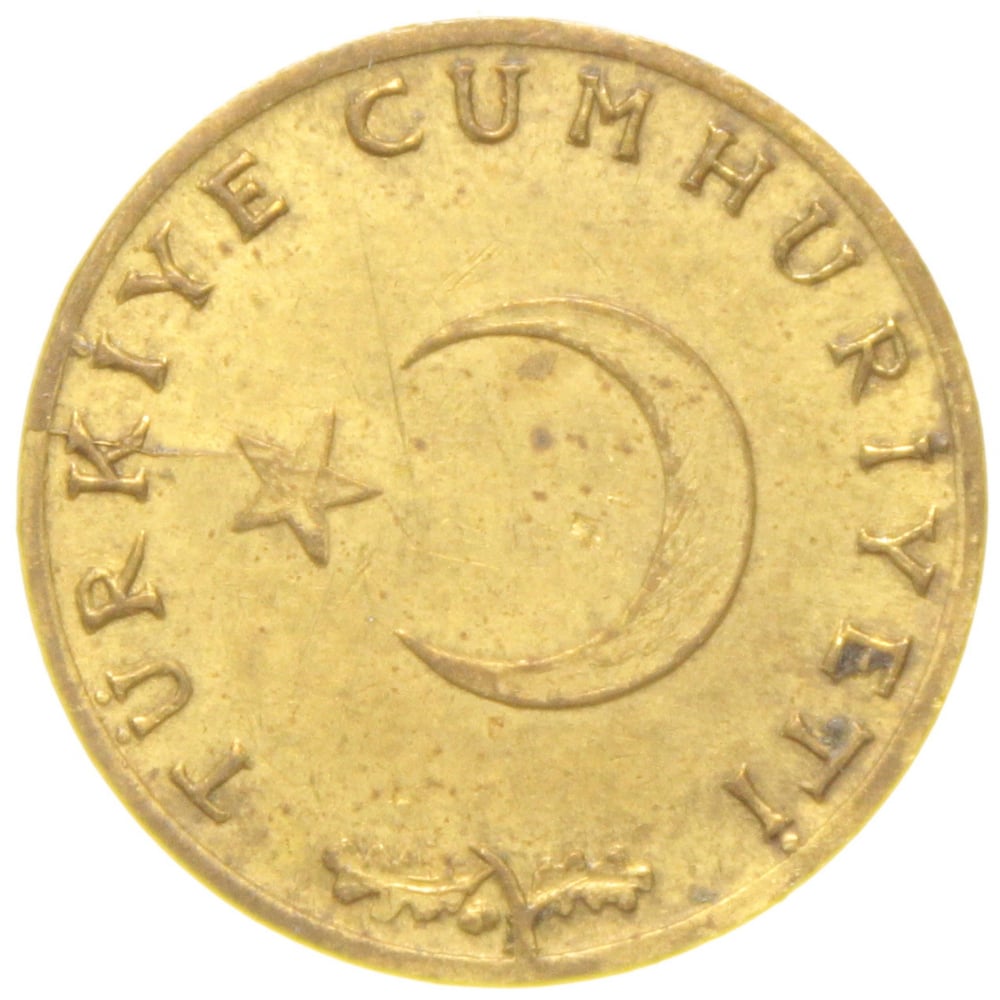 1 Kuruş - 1961  - ÇİL (TCM1)