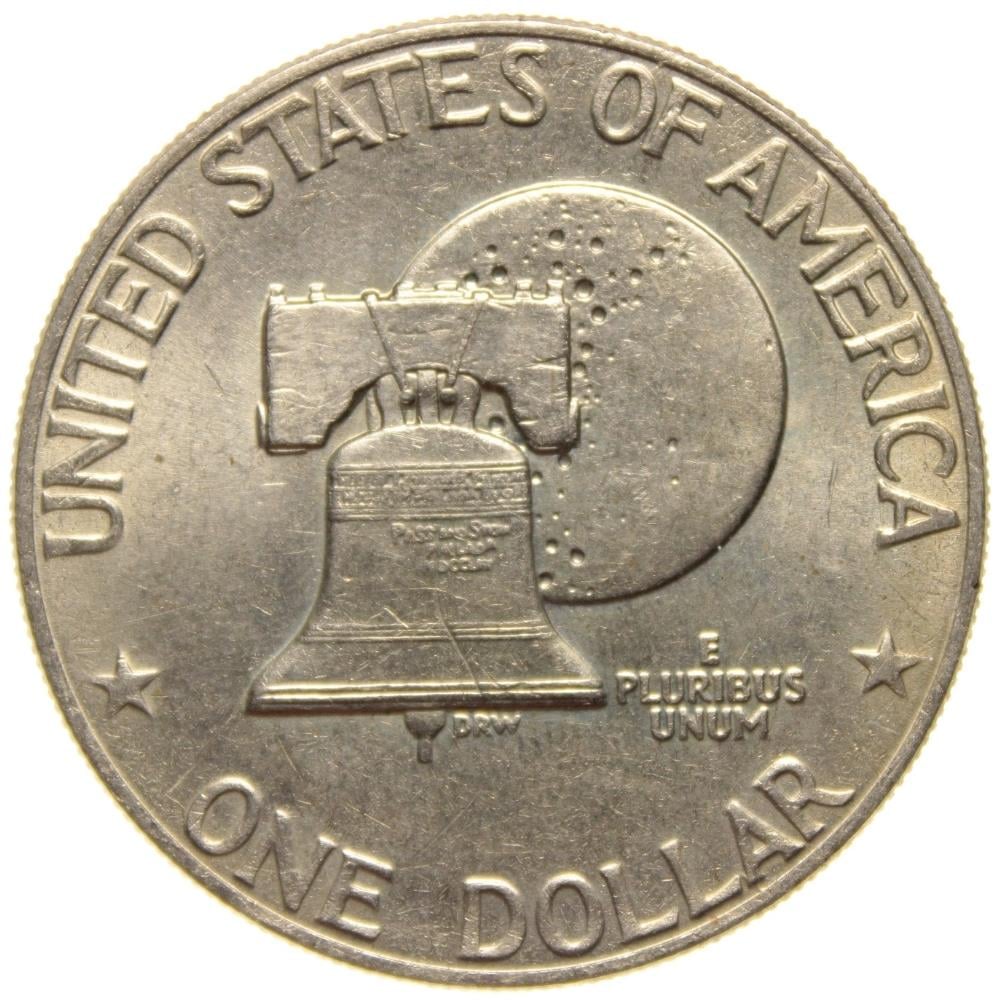 1976 Amerika Eisenhower İkinci Yüzyıl Hatıra 1 Dolar - ÇİL