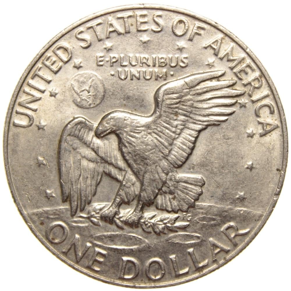 1978 Amerika Eisenhower Kartal 1 Dolar - ÇİL