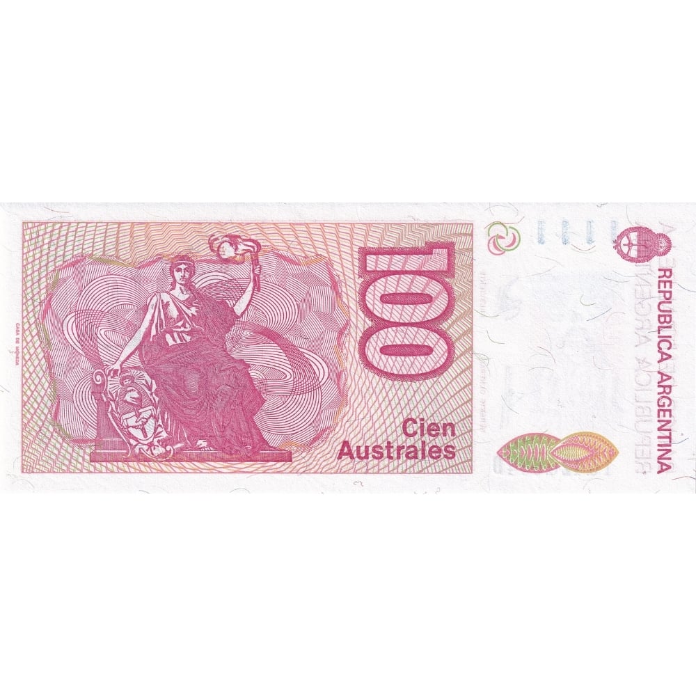 Arjantin 100 Australes - 1985 - ÇİL
