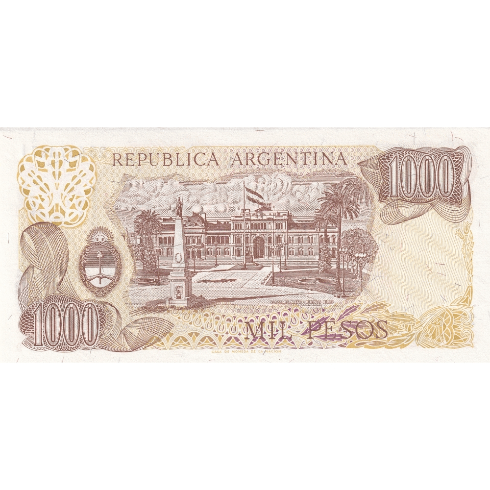 Arjantin 1000 Pesos - 1976 - ÇİL
