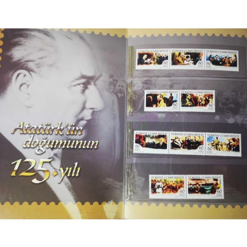 Atatürkün Doğumunun 125. Yılı Portföy - 2006 