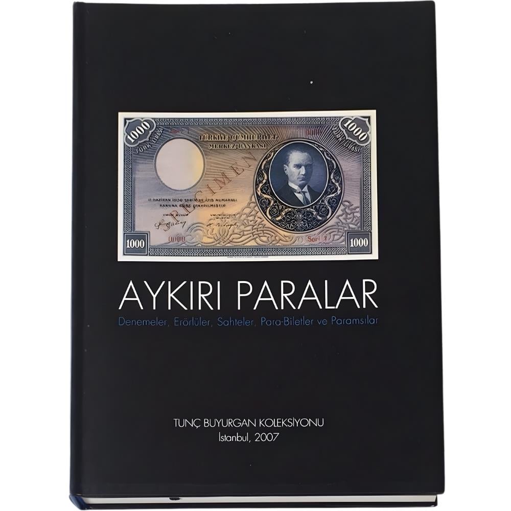 Aykırı Paralar - Tunç Buyurgan - Ciltli