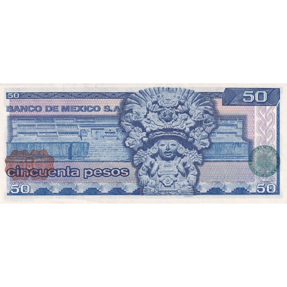 Meksika 50 Pesos - 1978 - ÇİL