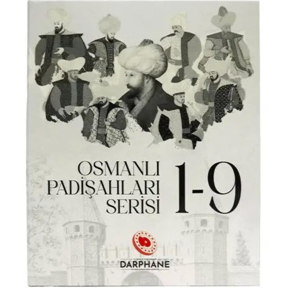 Osmanlı Padişahları Bimetal Hatıra Para Serisi 1-9