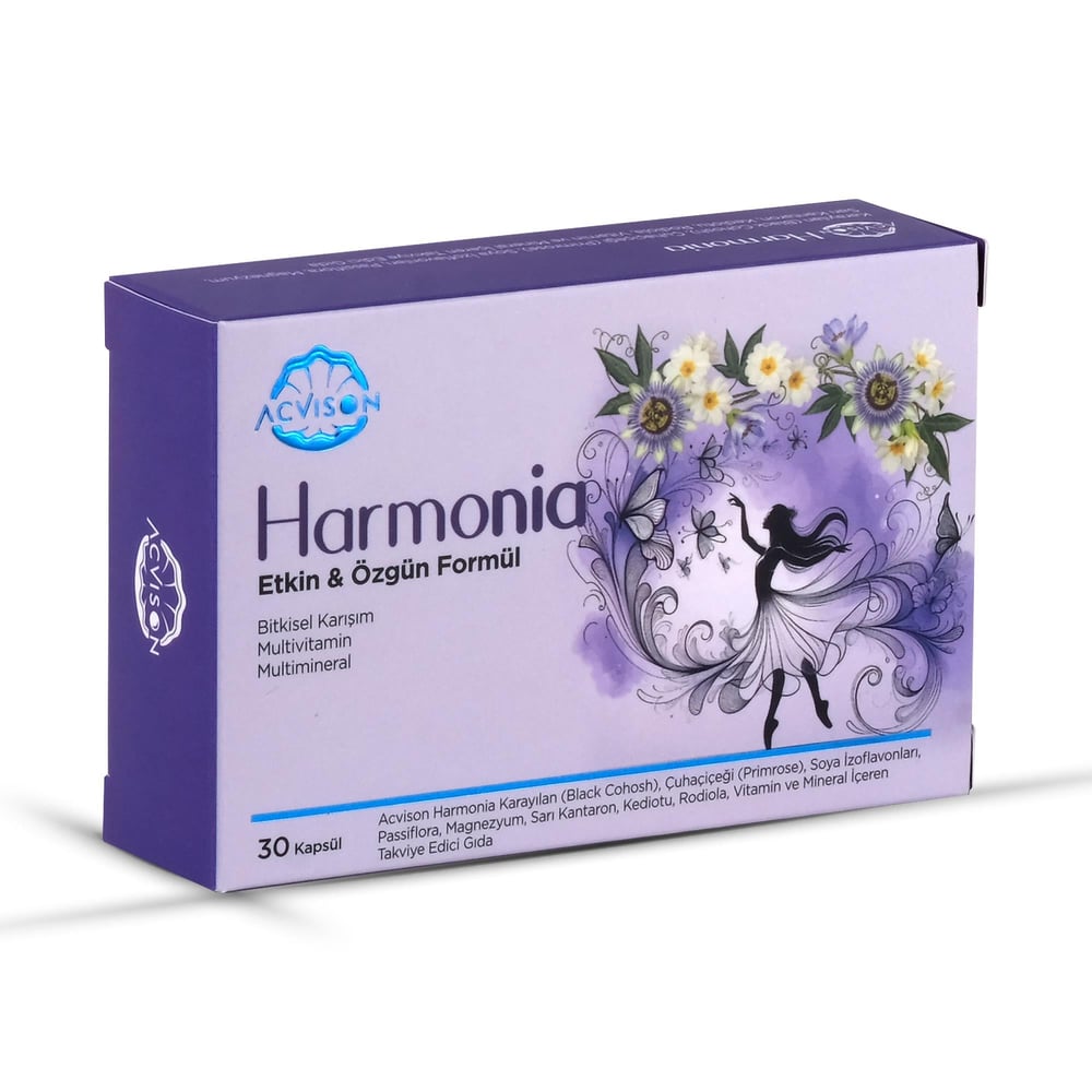 HARMONIA BİTKİSEL KARIŞIM MULTİVİTAMİN MULTİMİNERAL 