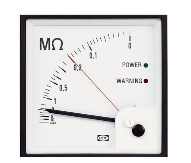 DEIF MEGAOHMMETRE AAL-2