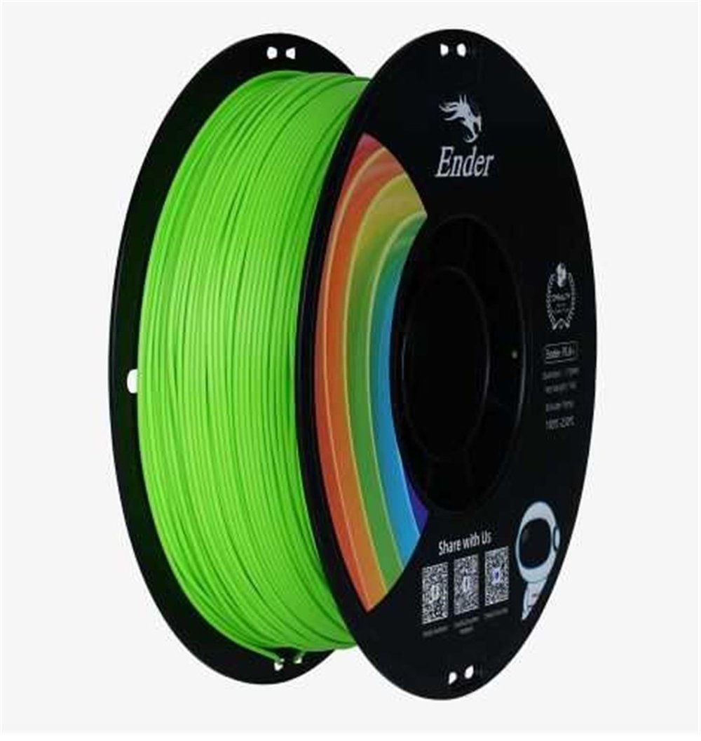 Creality Ender Plus PLA Apple Green