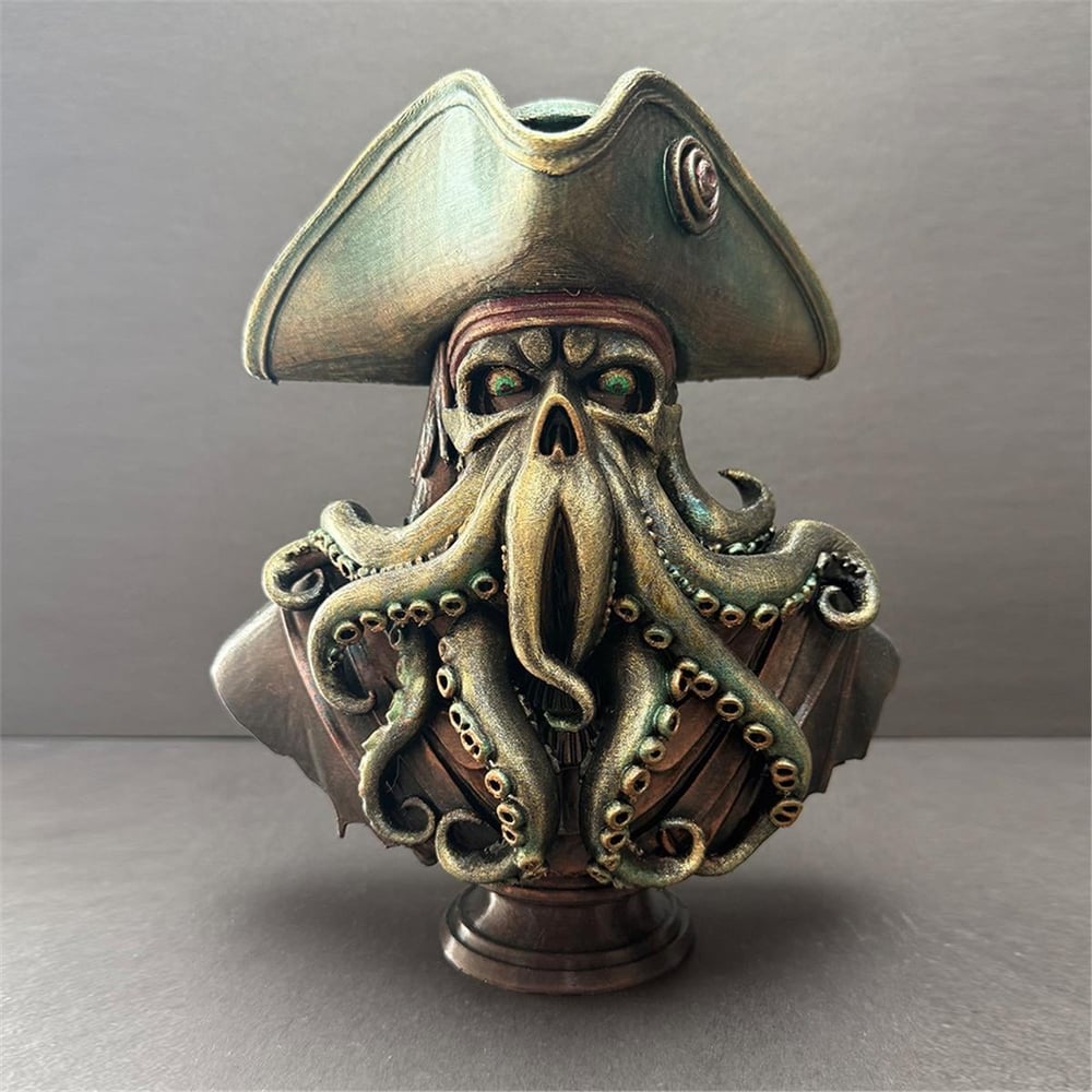 Film Karakteri 3D PLA Baskı %100 El İşçiliği Boyama