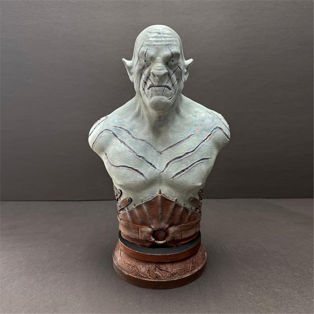 Film Karkteri 3D PLA Baskı %100 El İşçiliği Boyama