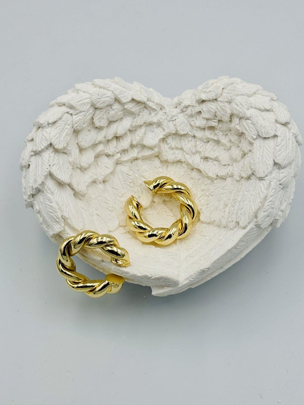 Gold Kıkırdak Küpe
