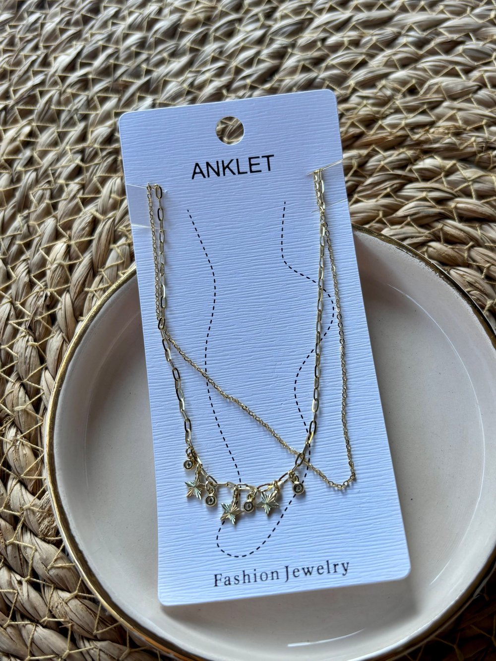 Gold Sallantılı Yıldızlı