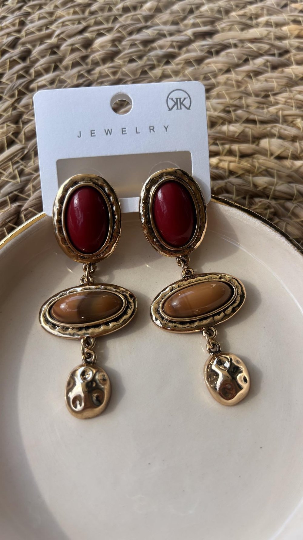 Premium Marka Vintage Sallantılı Küpe