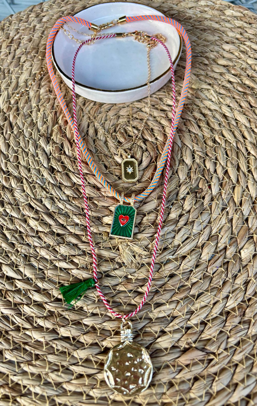 Üçlü Tarot Kolye