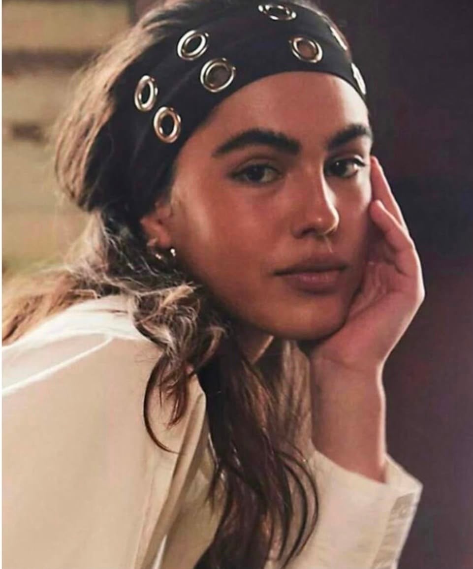 Zımbalı Saç Bandı